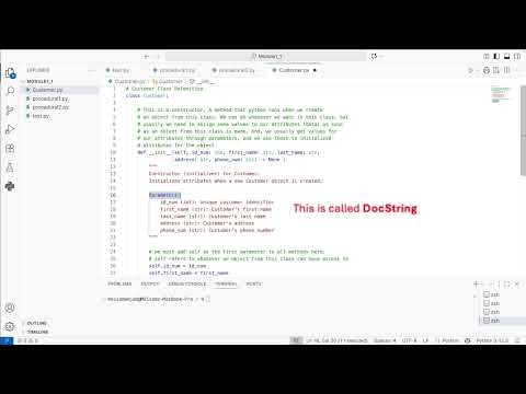 Design a Customer Class