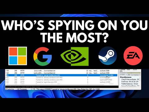 How tech companies spy on you and which is the worst?