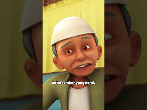 Kenapa Tok Dalang nak lastik cicak? #upinipin #lescopaque