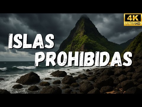 THE 10 DESERT AND FORBIDDEN ISLANDS ON THE PLANET. 4K