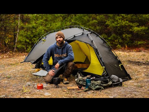 Camping In Cold Temperatures During Fall