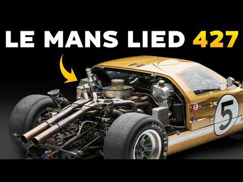 The Ford 427 side oiler engine That silenced Enzo Ferrari 1966