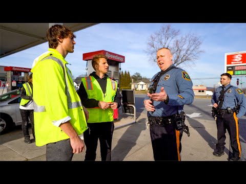 Fake Gas Station Employee Prank!