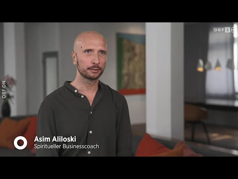 Spiritual Business Coaching with Asim Aliloski on Austrian TV
