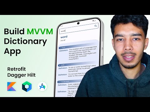 Build an MVVM Dictionary App - (Android Tutorial)