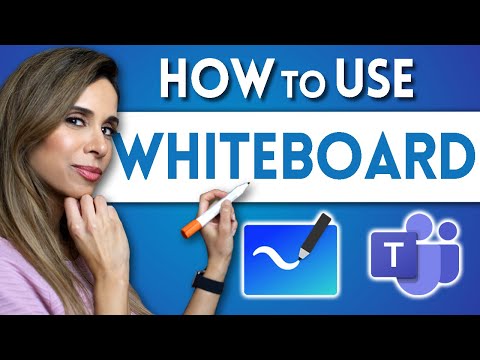 How to use Microsoft Whiteboard | Essential Practices for Meetings