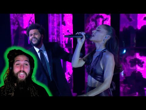 Rapper Reacts to The Weeknd & Ariana Grande – Save Your Tears (Live)