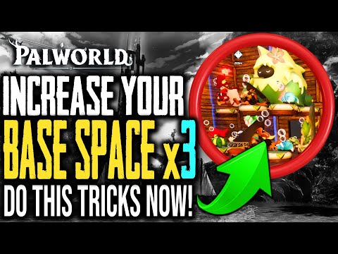 Palworld - YOU NEED TO DO THIS RIGHT NOW! Increase Base Farming by 3 Times - Stacking Tips
