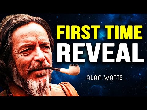 FIRST TIME REVEAL! Very Few Will See This Video! --- Alan Watts  | Alan Watts Motivation