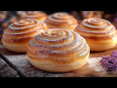 Everyone thinks it's puff pastry. This is a completely new method. Simple recipe for buns