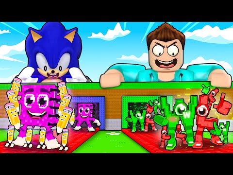 ANYTHING I TOUCH EVOLVES IN STEAL A BRAINROT ROBLOX !!