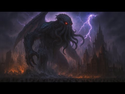 What If Cthulhu Emerged In Warhammer 40K?