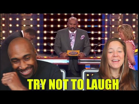 The Best Way To Get Divorce On Family Fued | Try Not To Laugh