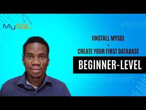 Installing MySQL and Creating Your First Database | MySQL for Beginners