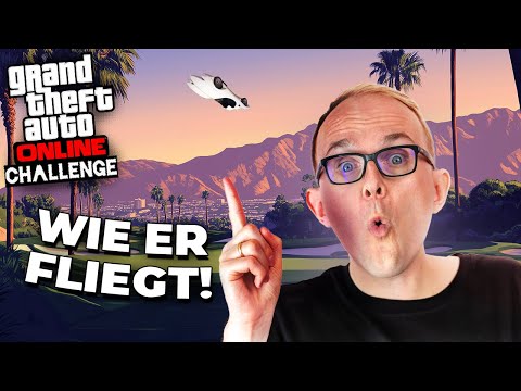 "Ich versuch' hier, EMPATHISCH zu sein!"| GTA Challenge Autogolf