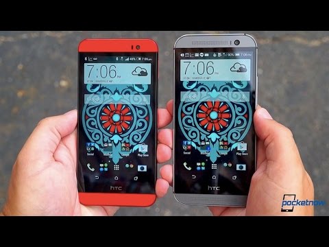 HTC One E8 vs HTC One M8 | Pocketnow