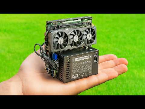 Building the Worlds Most Upgradeable Mini PC