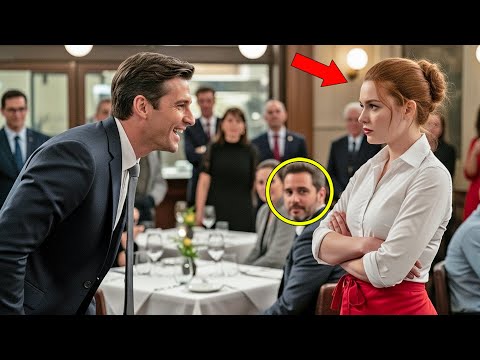 Billionaire Asks Waitress for Financial Advice as a Joke — But Her First Words Leave Him Speechless