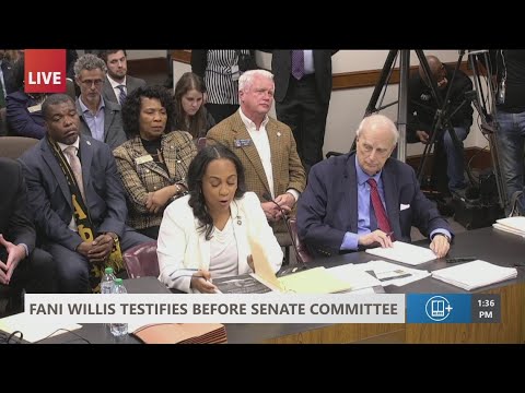 Fani Willis Testifies in LIVE Hearing