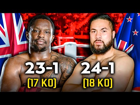 Dillian Whyte (UK) vs Joseph Parker (New Zealand) | Boxing Fight Highlights