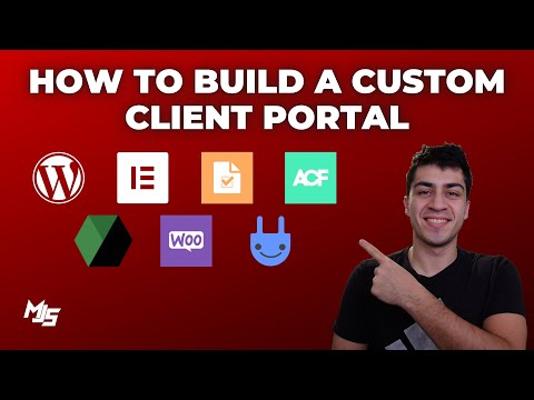 How We Built Our Custom Client Portal on WordPress [FULL TUTORIAL SERIES IN DESCRIPTION]