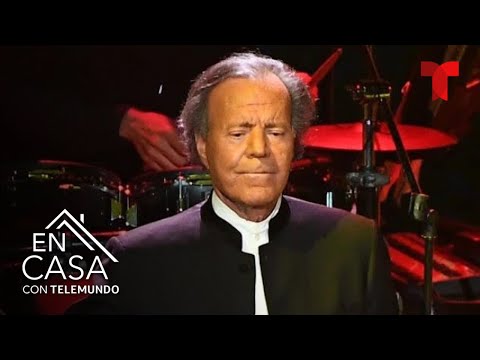 Julio Iglesias: Exmayordomo revela que el cantante tenía un harem | En Casa Con Telemundo