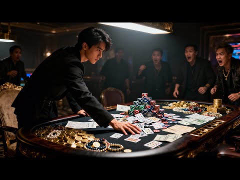 🔥小夥憑千術戳穿賭局陰謀，聯手反賭破危機！#短剧 #重生 #逆袭 #情感 #drama #爽文 #短劇