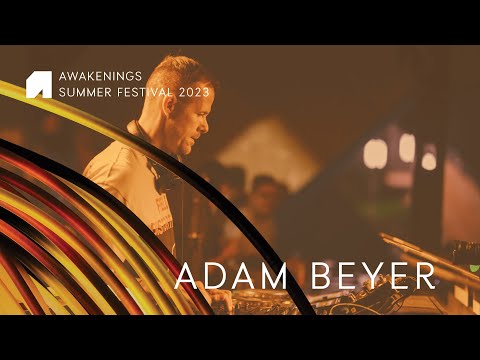 Adam Beyer | Awakenings Summer festival 2023