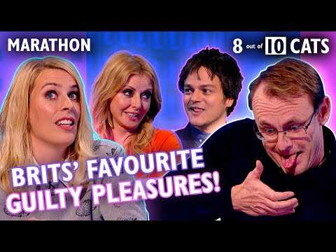 Series 18 Marathon! The Kardashians, Guilty Pleasures, The World Cup & More | 8 Out of 10 Cats