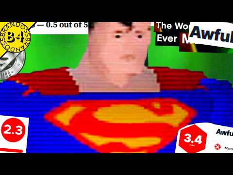 The Worst Superman Game Ever Made