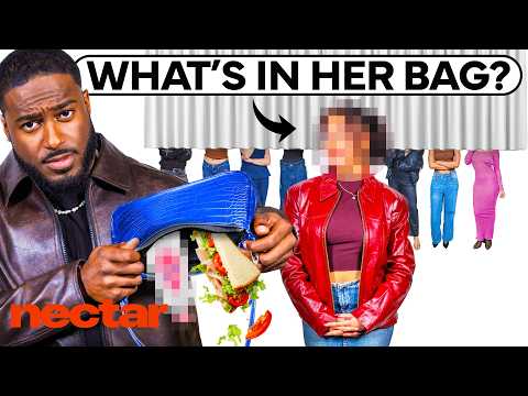 blind dating by what's in her bag? | vs 1