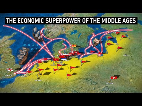 Merchant Empire of the Hanseatic League: The Story of the Largest Medieval Trade Network