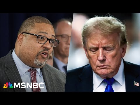 ‘I did my job’: Manhattan DA Alvin Bragg speaks after Trump guilty verdict