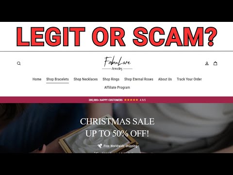 Fabulove Jewelry Reviews - Is Legit or a Scam?