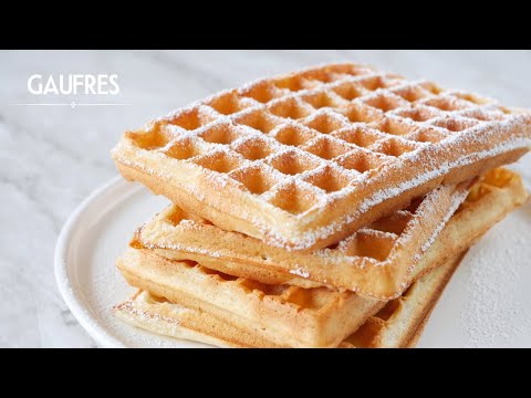 The Best Soft and Crispy WAFFLES - An Easy and Foolproof Recipe