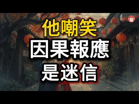 民間故事：《他嘲笑因果報應是迷信，直到那天... 》#说故人 #民间故事 #历史传奇 #人物故事 #古代传说 #故事分享 #社会百态 #人性探索