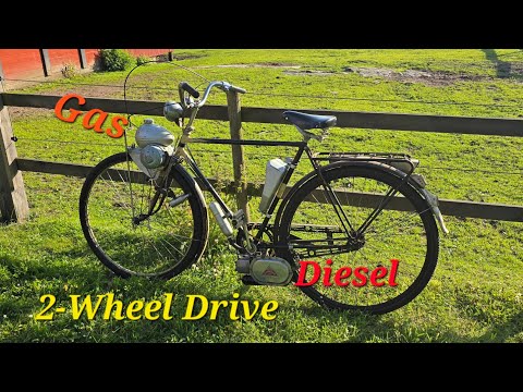 AWD Diesel and Petrol Bike DONE! 