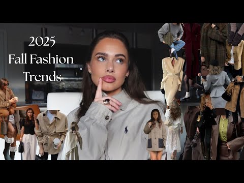 FALL FASHION TRENDS | 2025