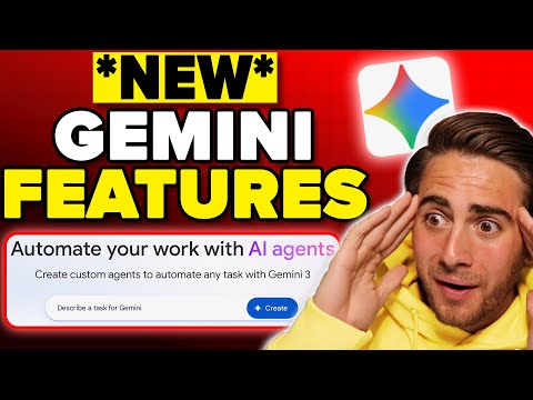 Google Gemini 3 Pro’s NEW AI Agent Upgrades Are INSANE! (Automate Anything With Google)