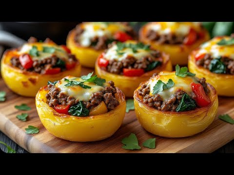 Die Lieblingskartoffeln meiner Familie – Abendessen in nur 15 Minuten! ✅