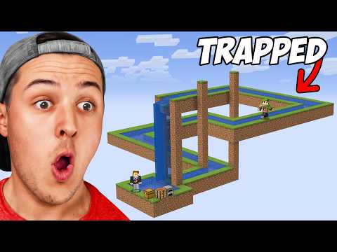 Fooling My Friends with ILLUSION Maze in Minecraft