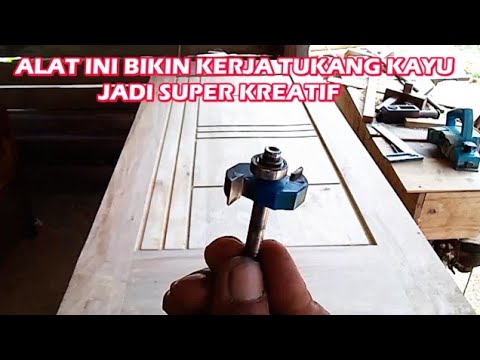 Kerja Kreatif Tukang Kayu | Menggunakan Alat Paling Sederhana@Marni-TV