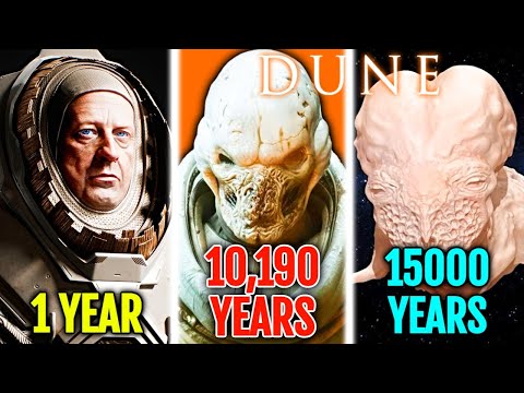 Entire Life of Spacing Guild from Dune – Mutant Humans Who Monopolized Space Travel for 15,000 Years