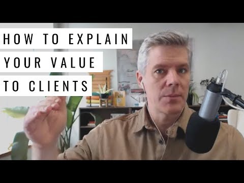 Consulting Fees: Communicating Your Value to Clients
