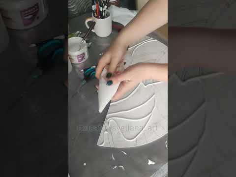 мк интерьерное пано малахит. зеркала барельеф поталь.