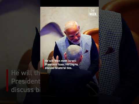 PM Narendra Modi in Israel | Modi’s strong message: “We share your grief”