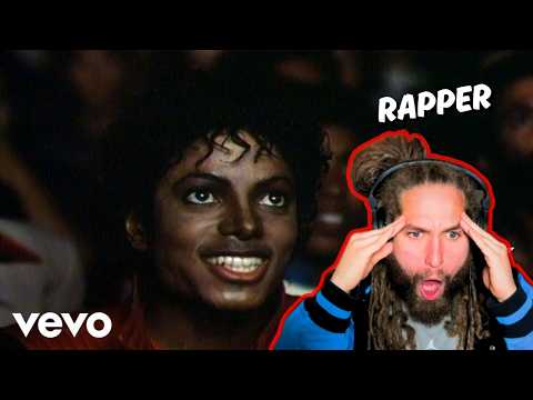 Rapper's first reaction to Thriller - Michael Jackson!