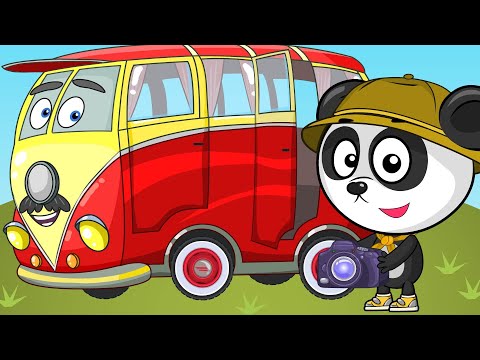 Мультики Про Машинки - Новая Работа Для Старого Автобуса - Мастерская Биби Малышам