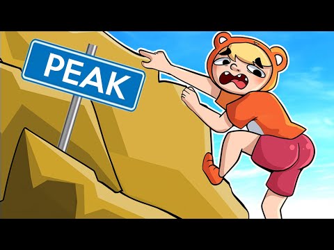 100% COMPLETING A DIFFICULT GAME ABOUT CLIMBING