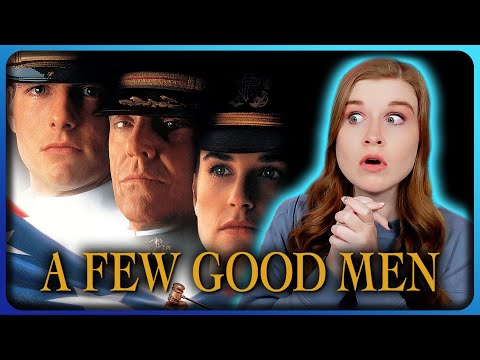 First time watching A FEW GOOD MEN | Movie Reaction!